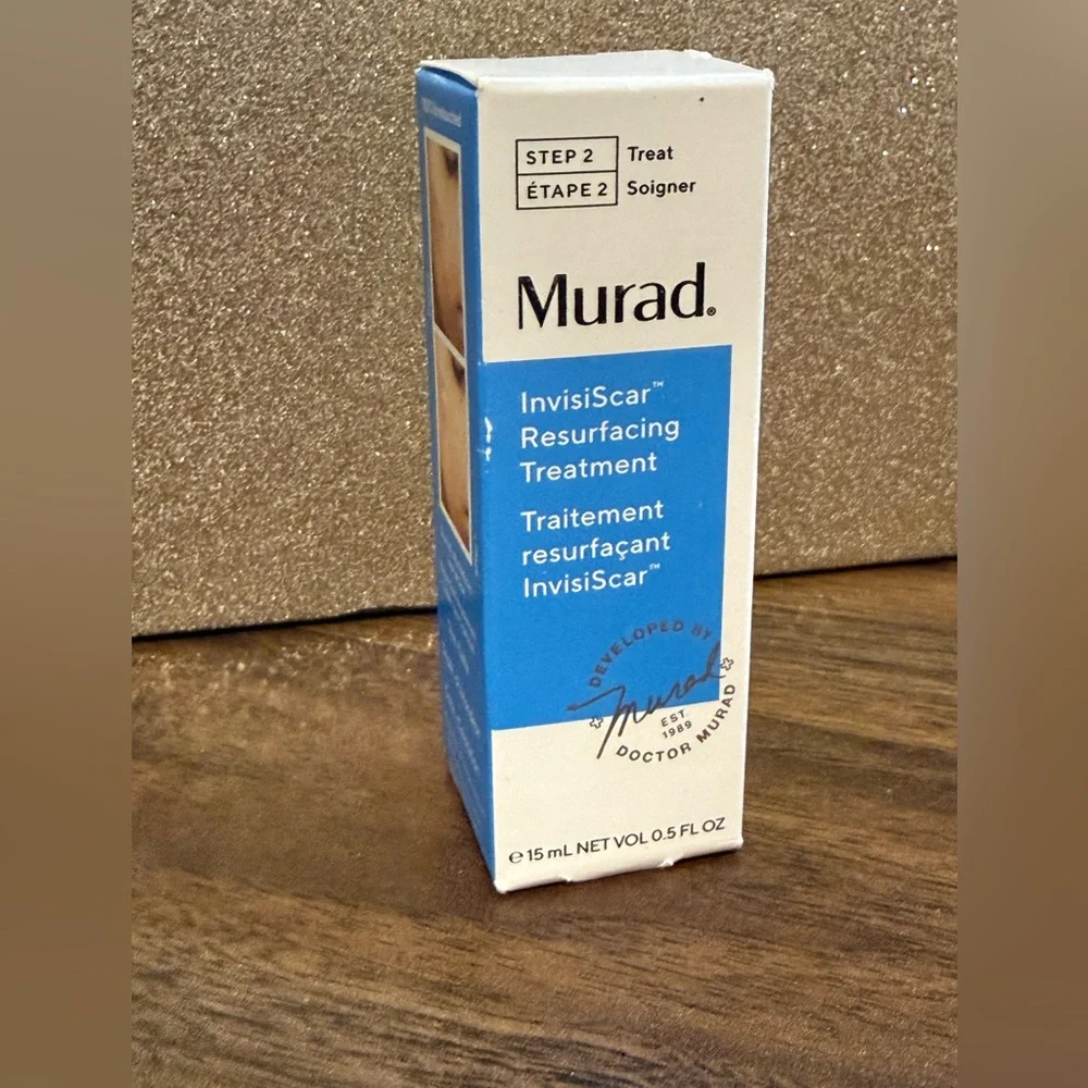 *NEW* .5oz *Murad* InvisiScar Resurfacing Treatment